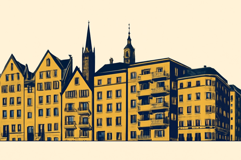 Top‑7 German city skylines with apartment blocks