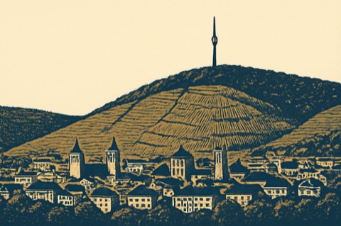 Stuttgart — die Stadt im Talkessel mit Weinbergen